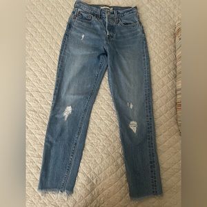 Levi’s Wedgie Fit Women’s Ankle Jeans